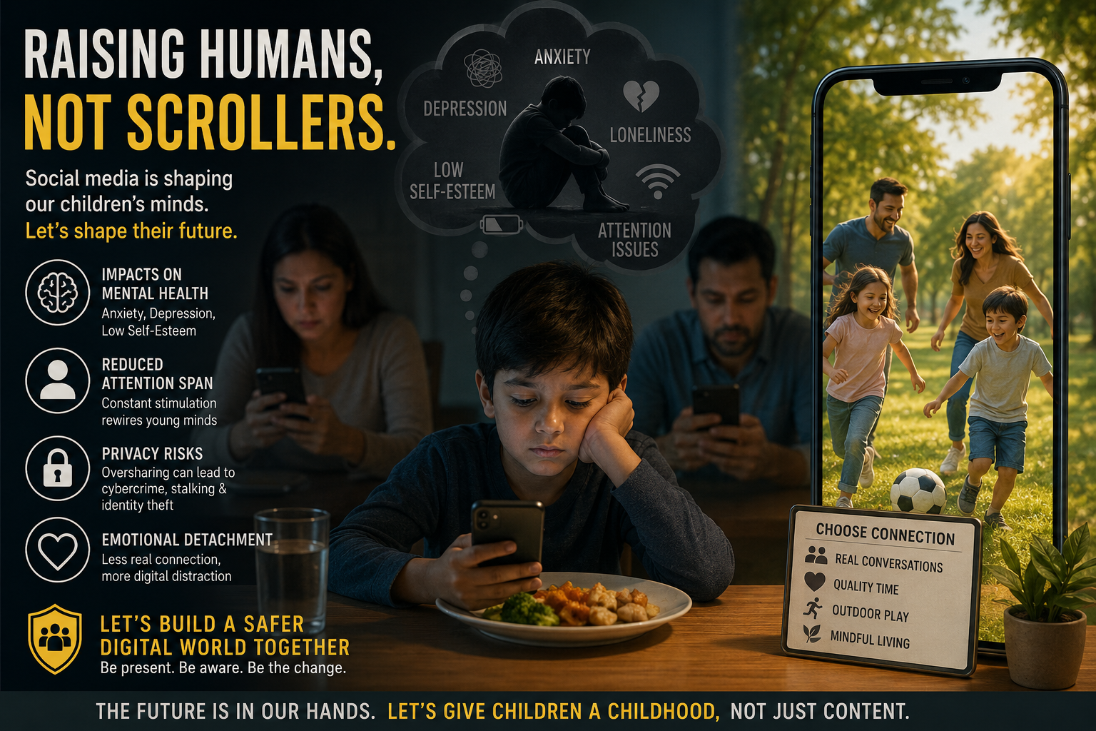 The Digital Childhood Crisis: Are We Raising a Generation That Can’t Disconnect?