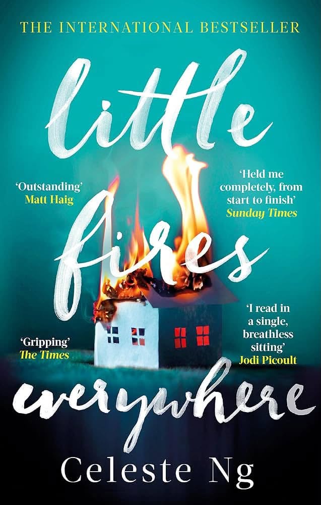 Book Review: Little Fires Everywhere