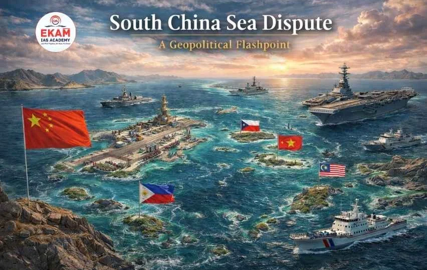 The South China Sea: More Than a Territorial Dispute